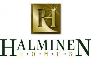 Halminen Logo dk gold