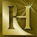 Halminen Logo dk gold